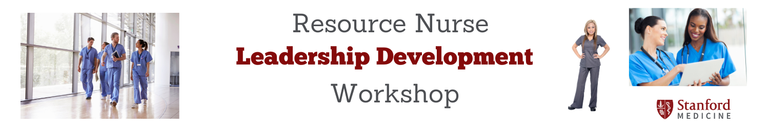 Resource Nurse Leadership Development Workshop Banner